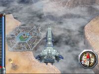 une photo d'Ã©cran de Skies of Arcadia Legends sur Nintendo Gamecube